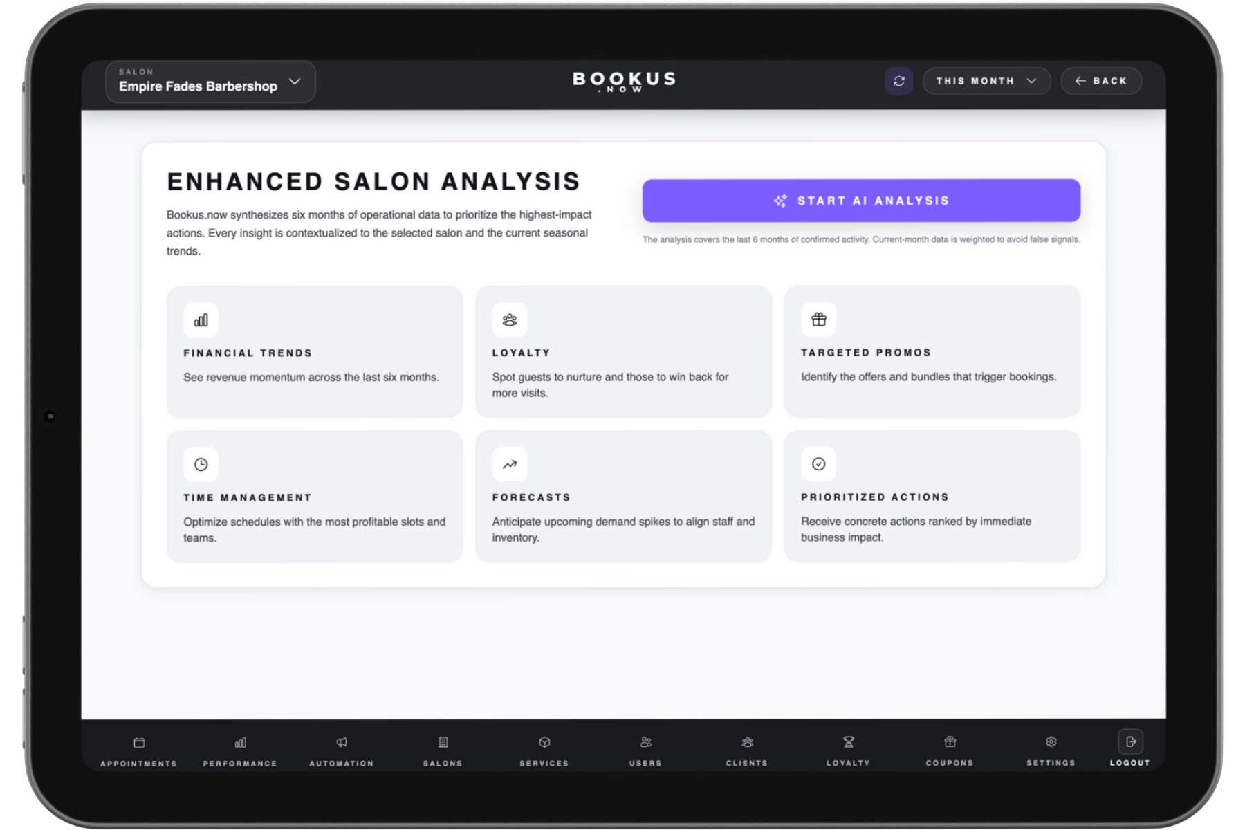 AI Business Coach screenshot 1
