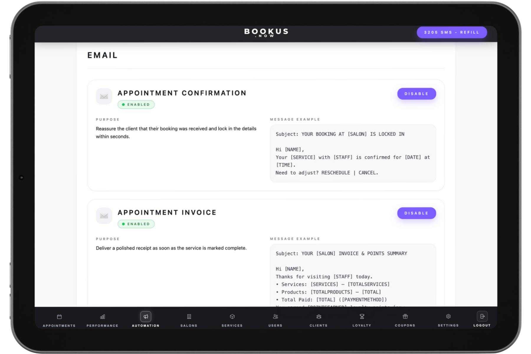 Email Automations screenshot 1